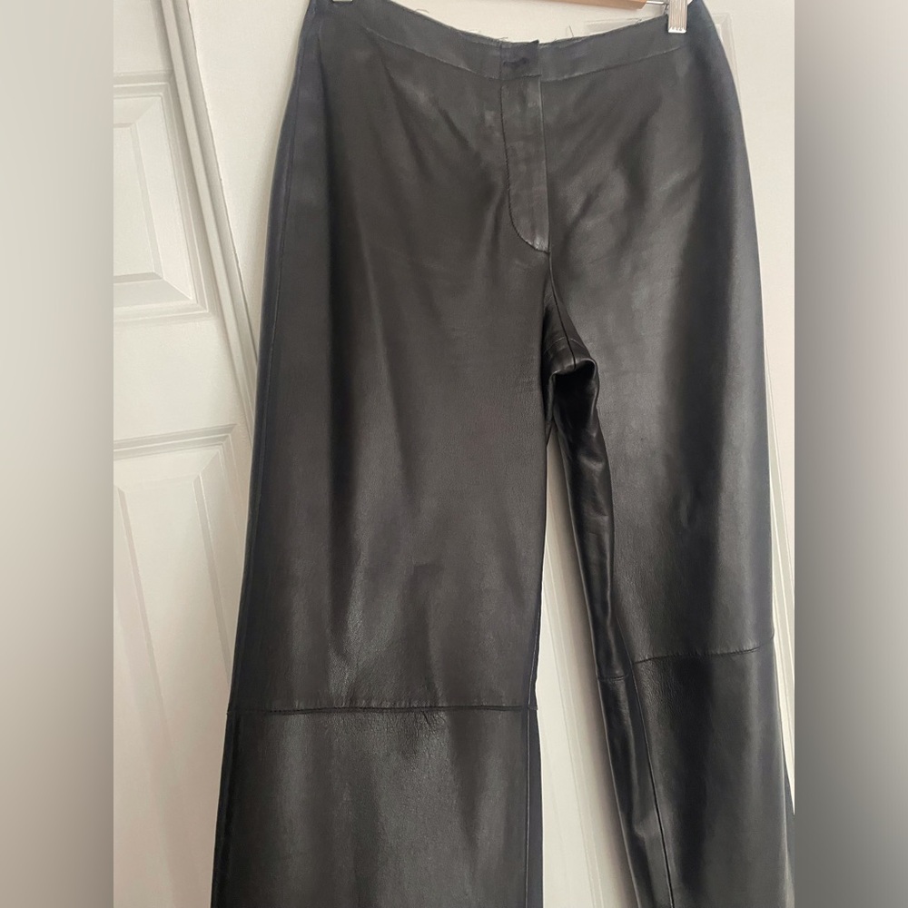 Olsen leather pants - Picture 4 of 8